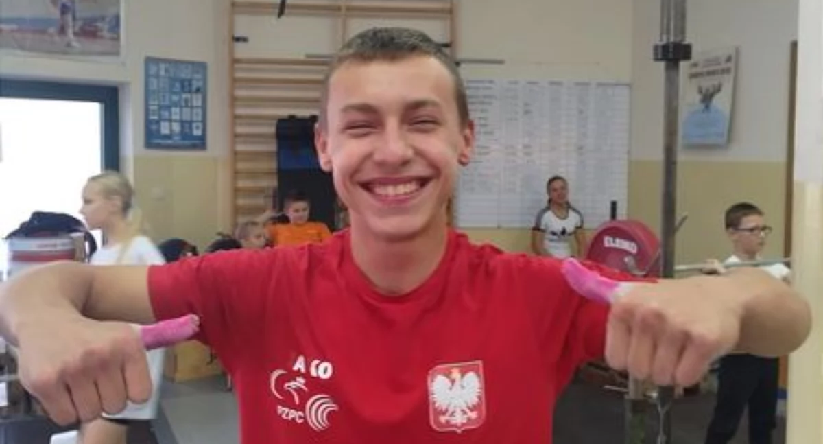 Łuków: Błażej Borkowski na Pucharze Europejskiej Unii Podnoszenia Ciężarów!
