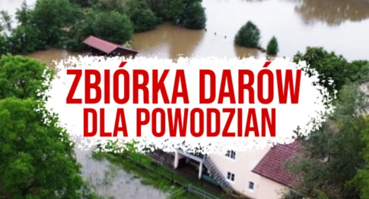 Mieszkańcy gminy Stoczek Łukowski solidarni z powodzianami. Rusza zbiórka pomocowa!