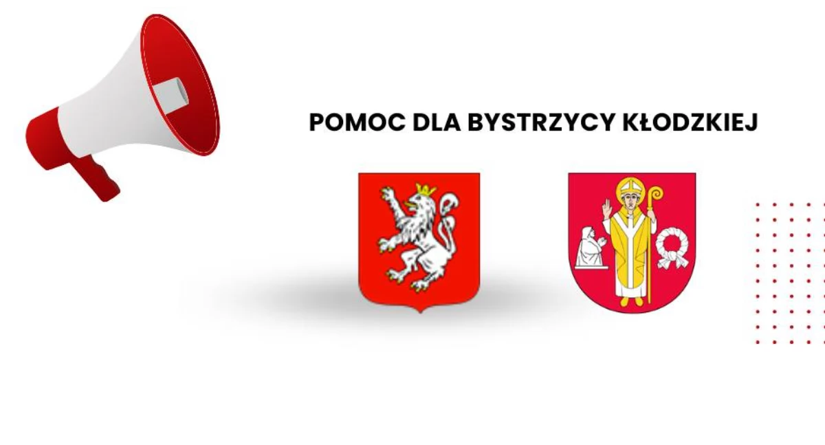 Gmina Stanin wspiera Bystrzycę Kłodzką w walce ze skutkami powodzi