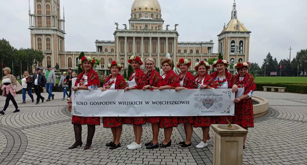 Zjazd Kół Gospodyń Wiejskich 2024. Wojcieszków reprezentantem powiatu łukowskiego  