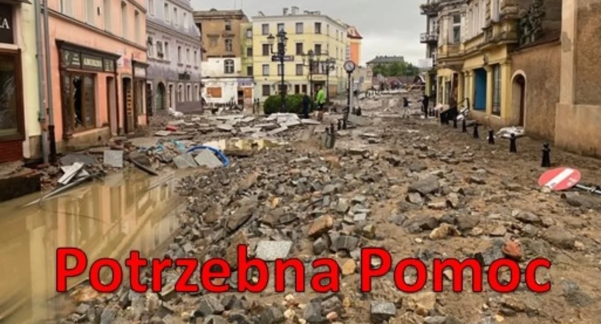 OSP i gmina Serokomla włączają się w pomoc powodzianom. Zbiórka darów dla Kłodzka