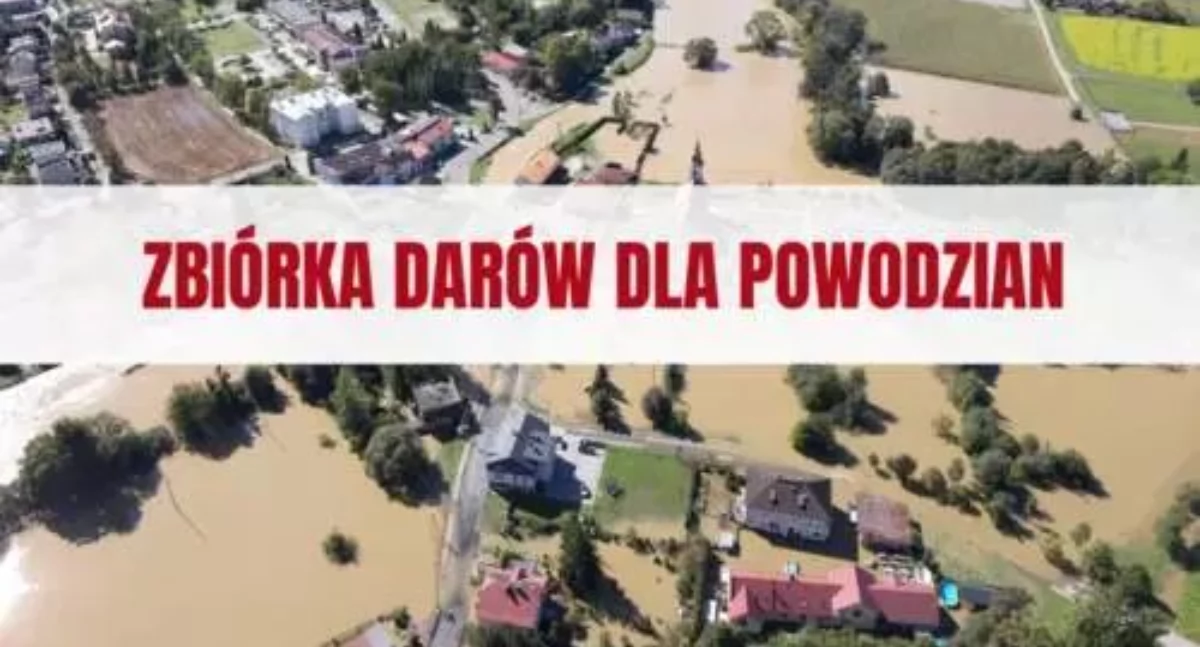 Stoczek Łukowski organizuje pomoc dla powodzian. Dołącz do zbiórki!