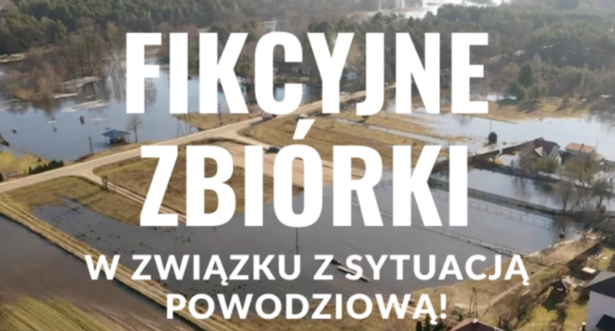 Oszuści żerują na tragedii powodzian! Fałszywe zbiórki zalały Internet – jak nie dać się nabrać?