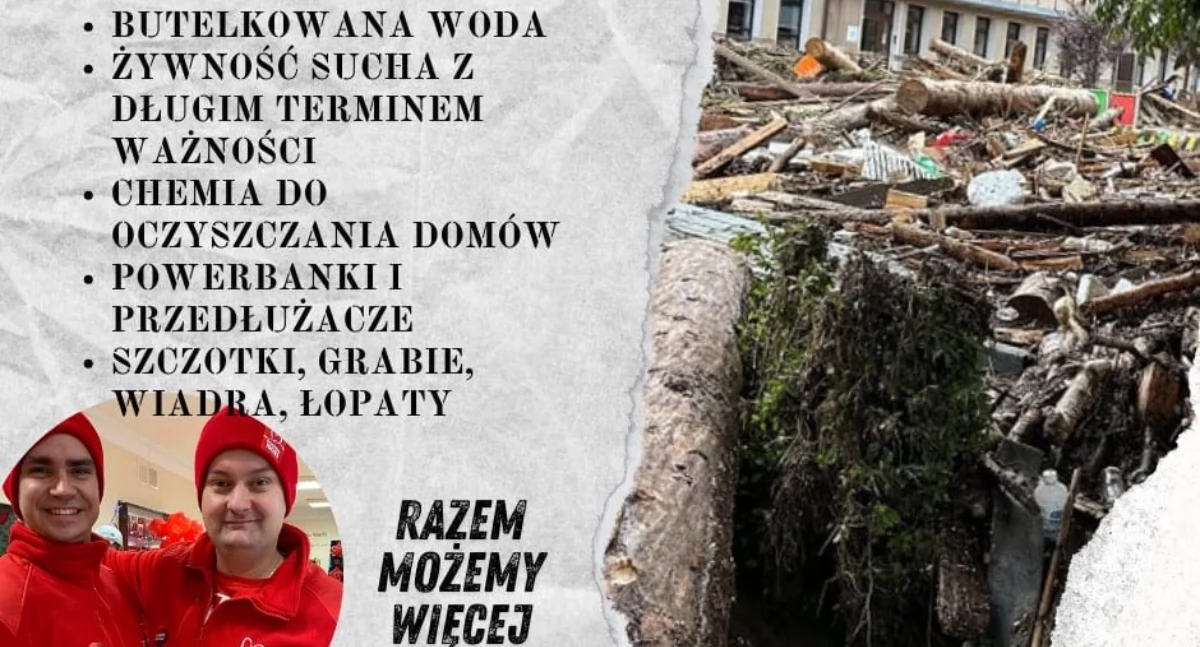 Łukowianie organizują pomoc dla Powodzian – Zbiórka tylko 18 września 