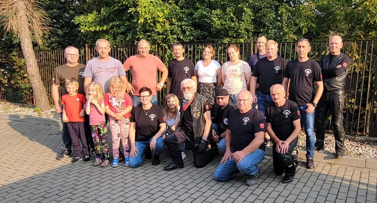 Solidarność w działaniu: Motoweterani Łuków wspierają ofiary powodzi [ZDJĘCIA]