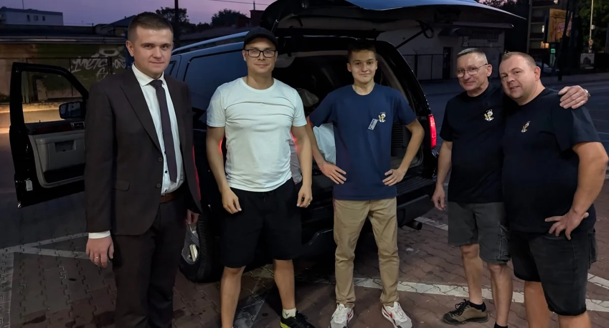 Sprzęt i środki już w drodze do potrzebujących. Wolontariusze z Łukowa wyruszyli na pomoc powodzianom