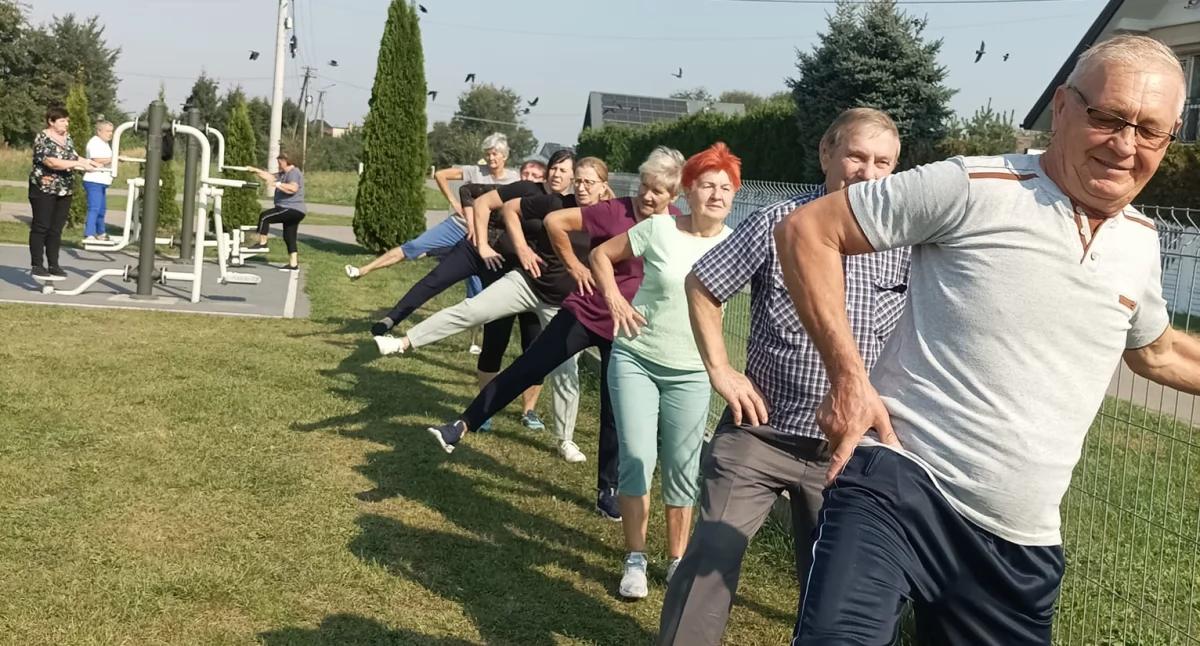 Aktywne lato seniorów. Klub 