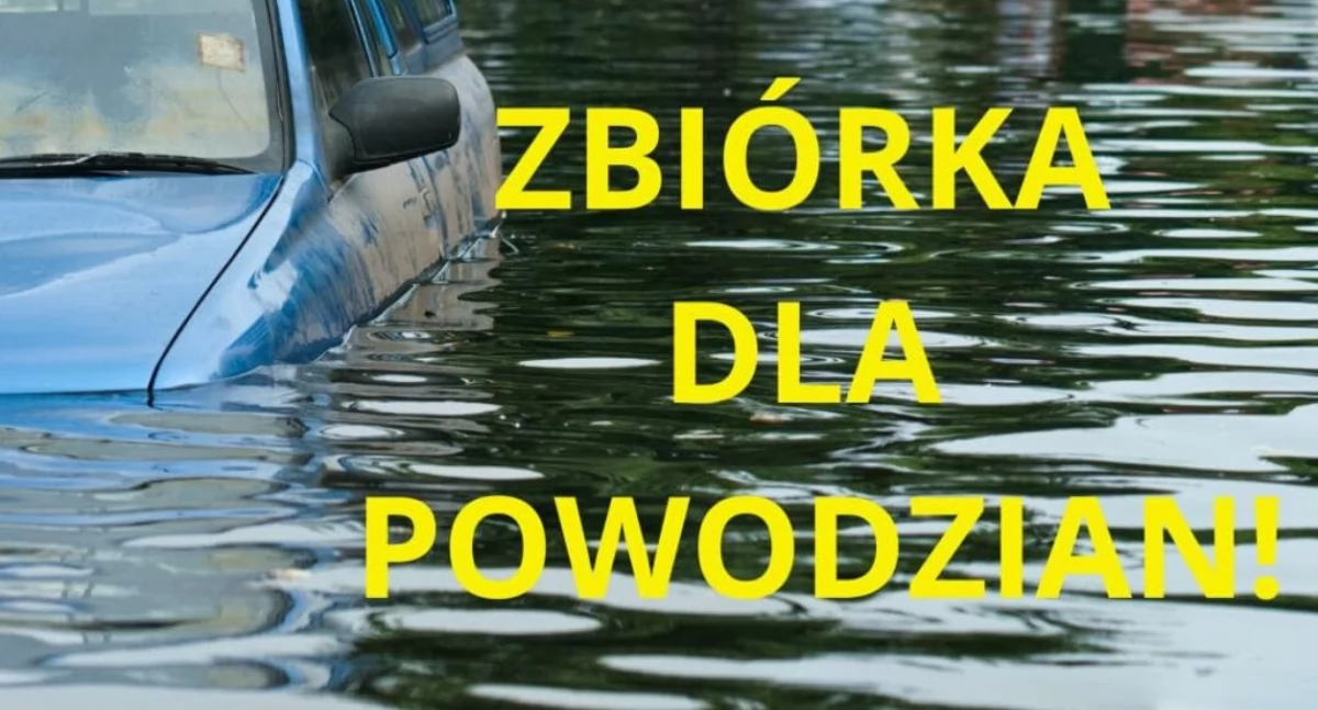 OSP Ferdynandów organizuje zbiórkę dla powodzian: Pomóżmy tym, którzy tego potrzebują!