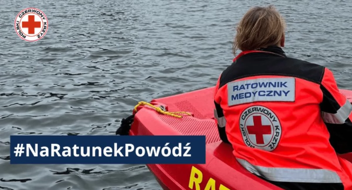 ZS im. gen. Franciszka Kamińskiego w Adamowie organizuje zbiórkę dla poszkodowanych w powodzi