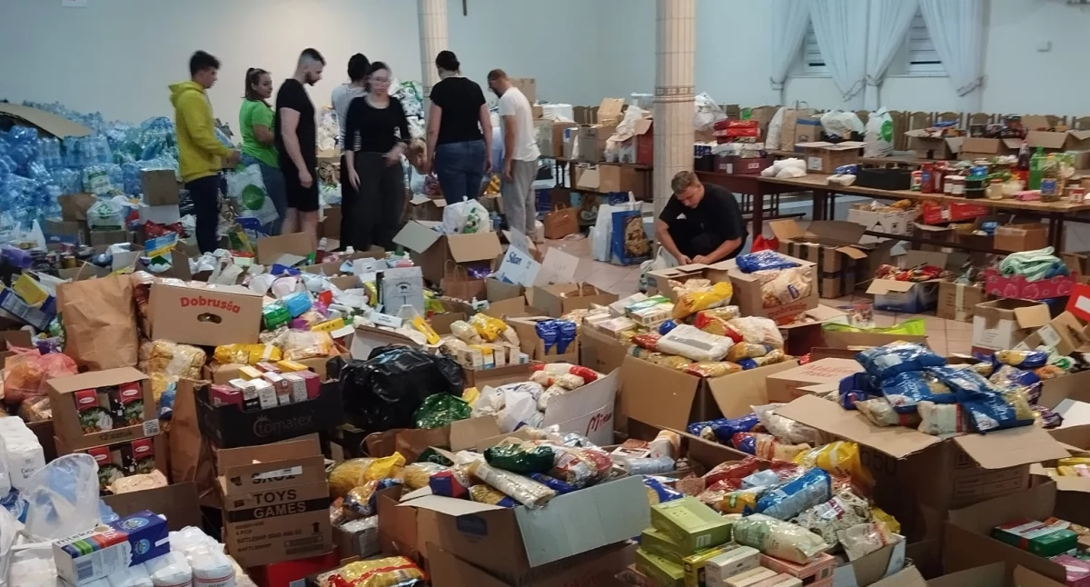W Wólce Świątkowej będą pakować dary dla powodzian. Koło Gospodyń zaprasza do pomocy!