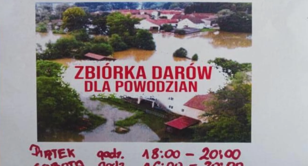 OSP Zgórznica włącza się w akcję pomocy powodzianom – dołącz i Ty!