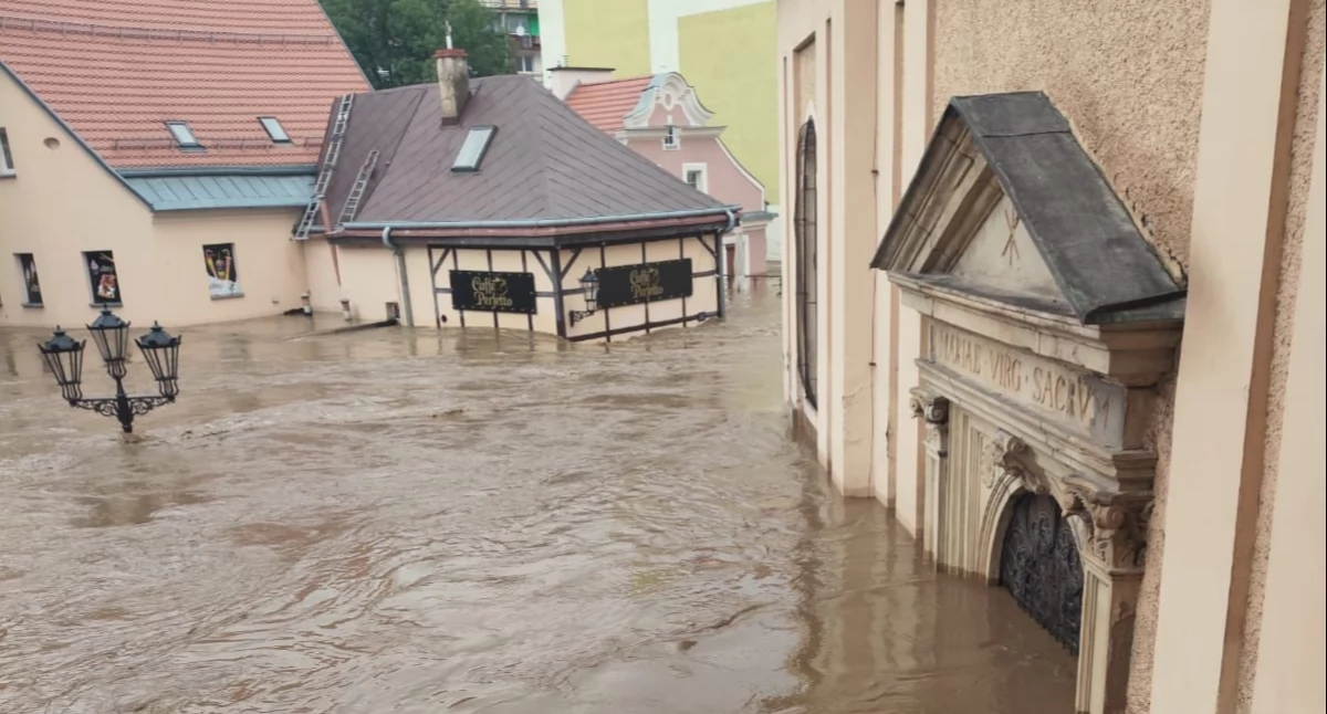 Parafia Św. Anny w Jeleńcu organizuje zbiórkę darów dla poszkodowanych w powodzi