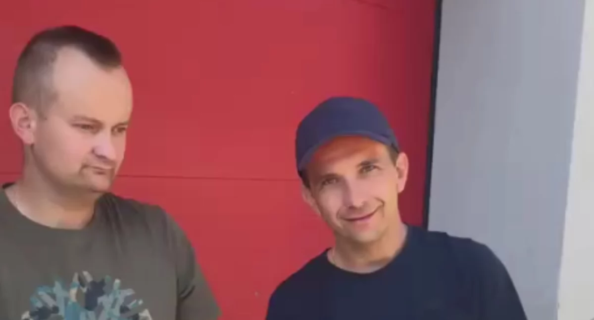 20 tys. zł wsparcia z Łukowa! Damian Pawlak i Piotr Kisiel w akcji ratunkowej po powodzi