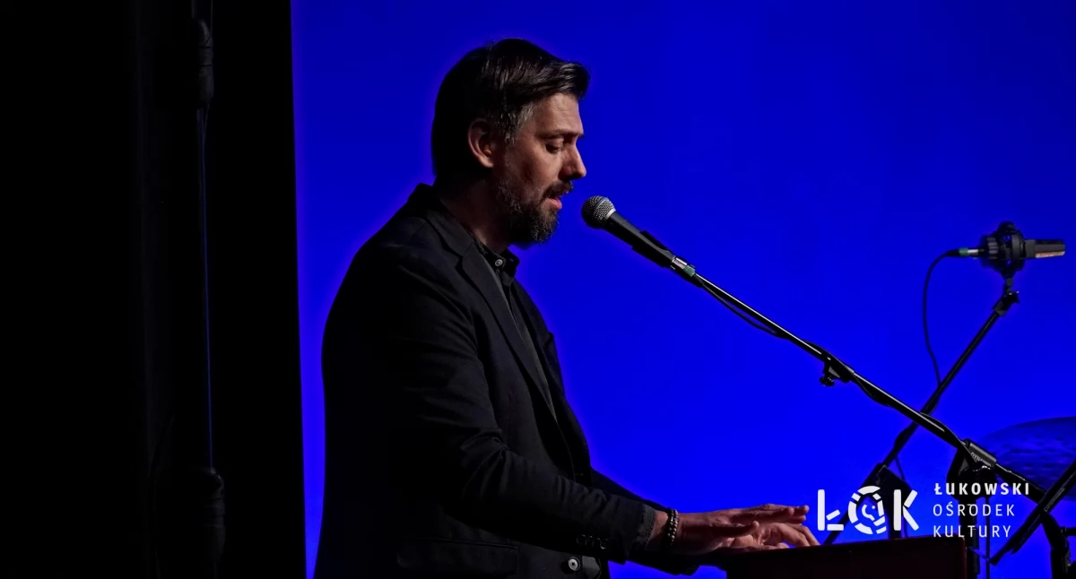 Niezwykły koncert w Łukowie! Michał Iwanek poruszył publiczność do łez [ZDJĘCIA]