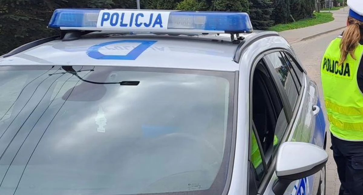 Łuków: Dachowanie na obwodnicy. Na miejscu pracują służby