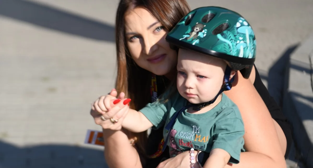 Bezpieczny Peleton w Łukowie: Słoneczna przejażdżka, która połączyła pokolenia!