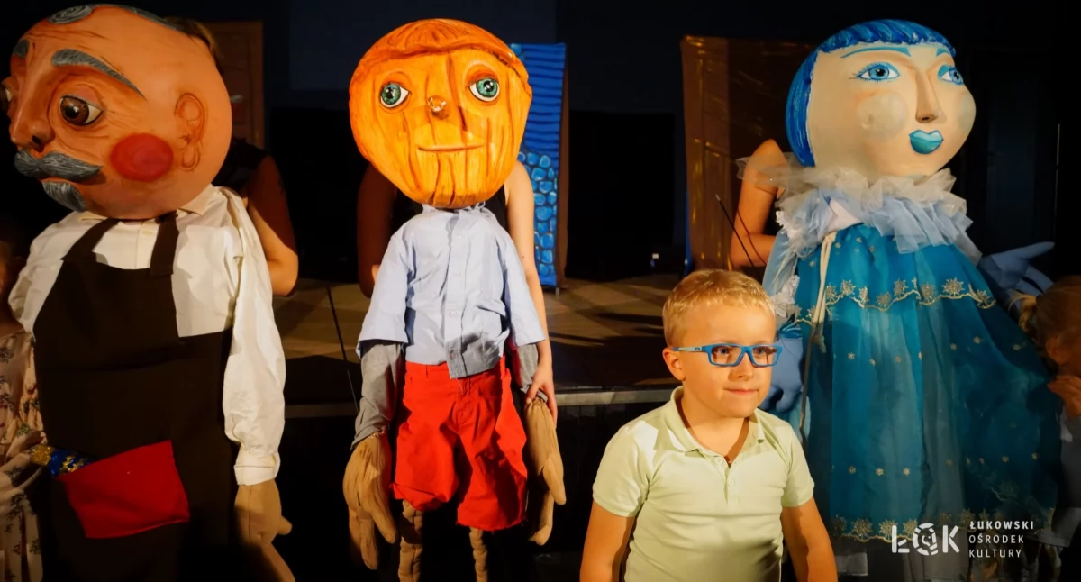 Spektakl „Pinokio” w Łukowskim Ośrodku Kultury – magia teatru dla najmłodszych