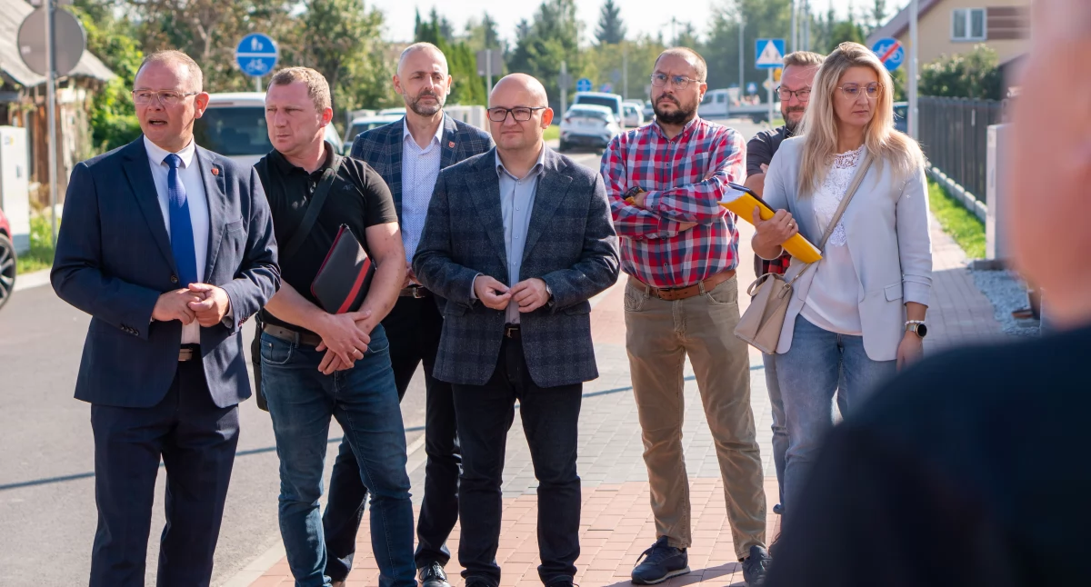 Łuków: Zakończono remont ulicy Królik – mieszkańcy zadowoleni (FOTO) 
