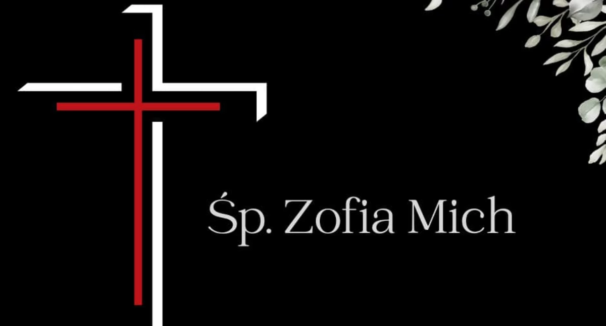 Nie żyje Zofia Mich, mama proboszcza parafii w Tuchowiczu
