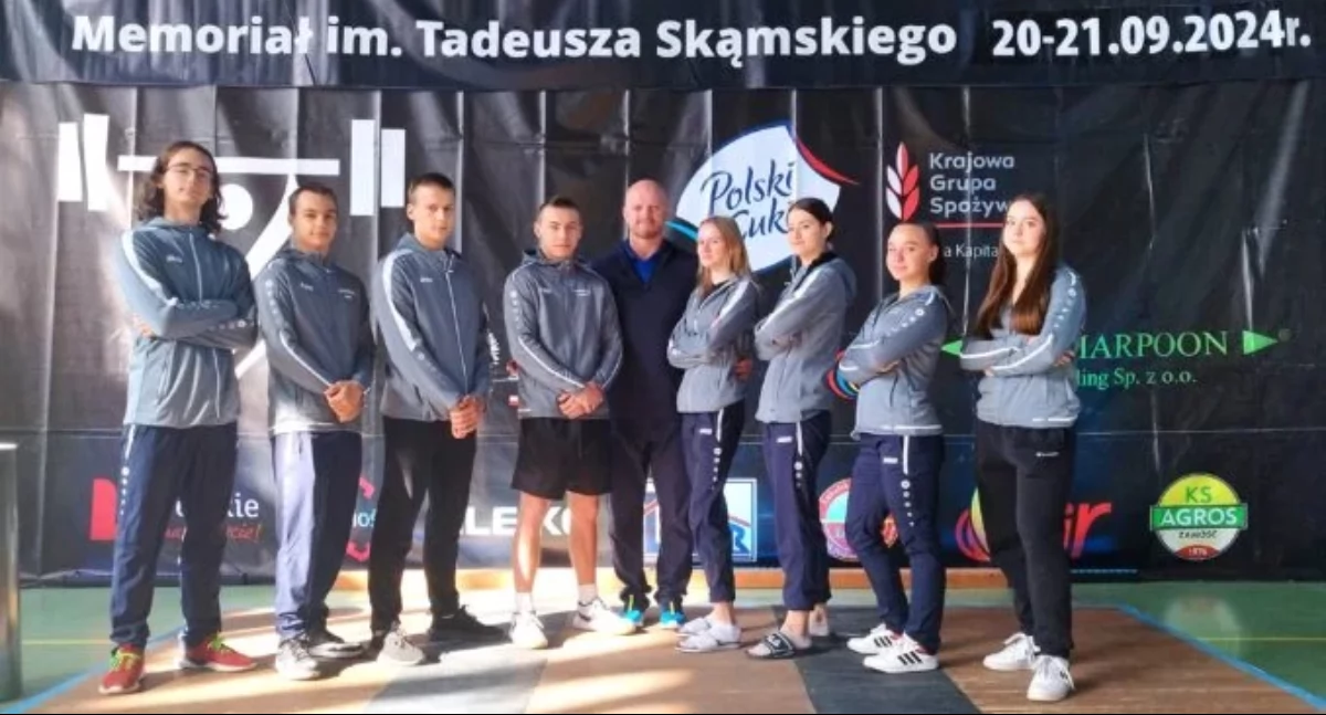 Sukces Olimpijczyka Łuków na Ogólnopolskim Pucharze Roztocza i Memoriale Tadeusza Skąmskiego w Zamościu