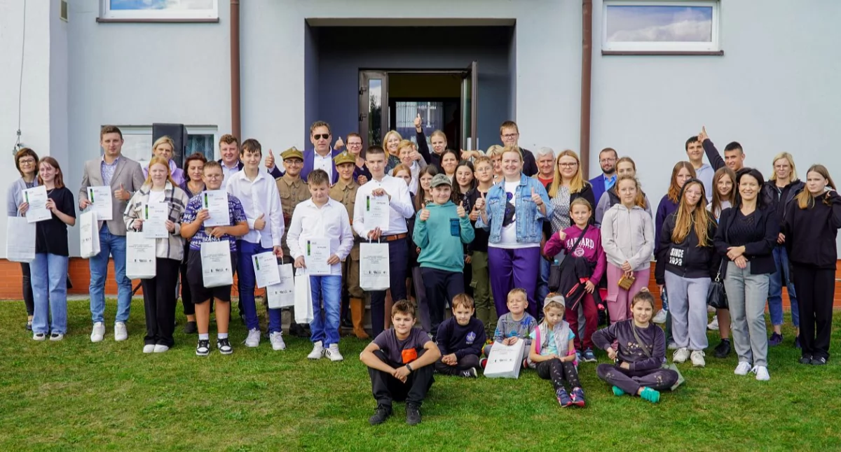 Emocje i rywalizacja w Jedlance! Wielka inauguracja questu na Szlaku Ziemi Łukowskiej już za nami!