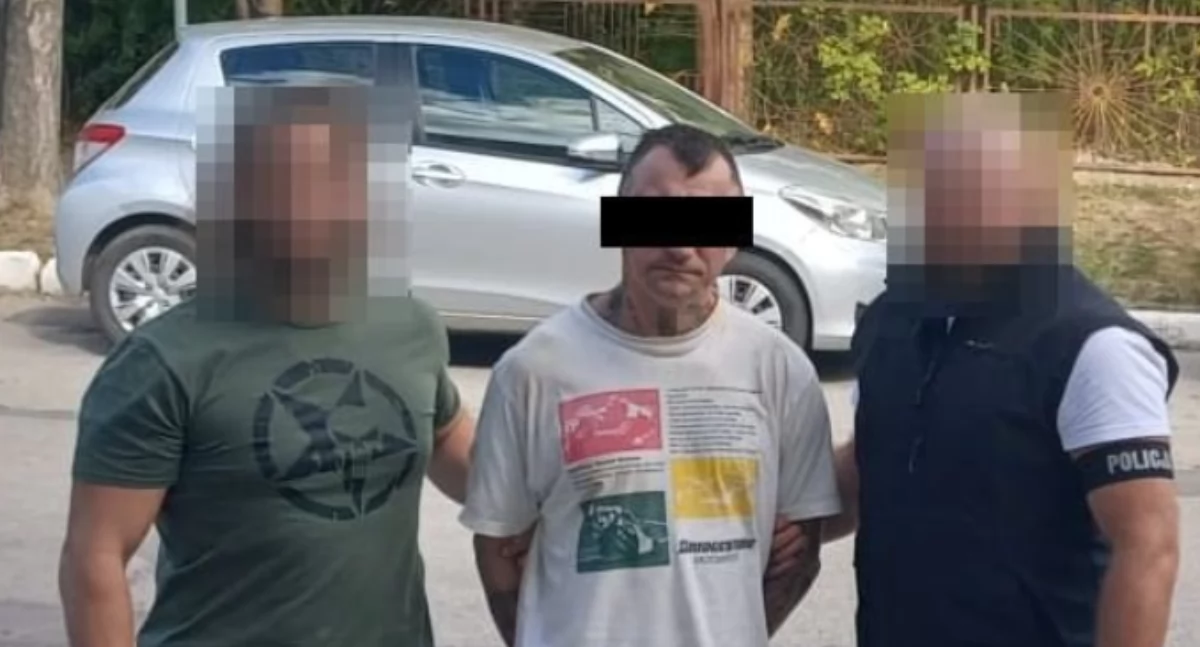 Szaleństwo! Groził ochroniarzowi nożem, a policjantów zaatakował podczas aresztowania!