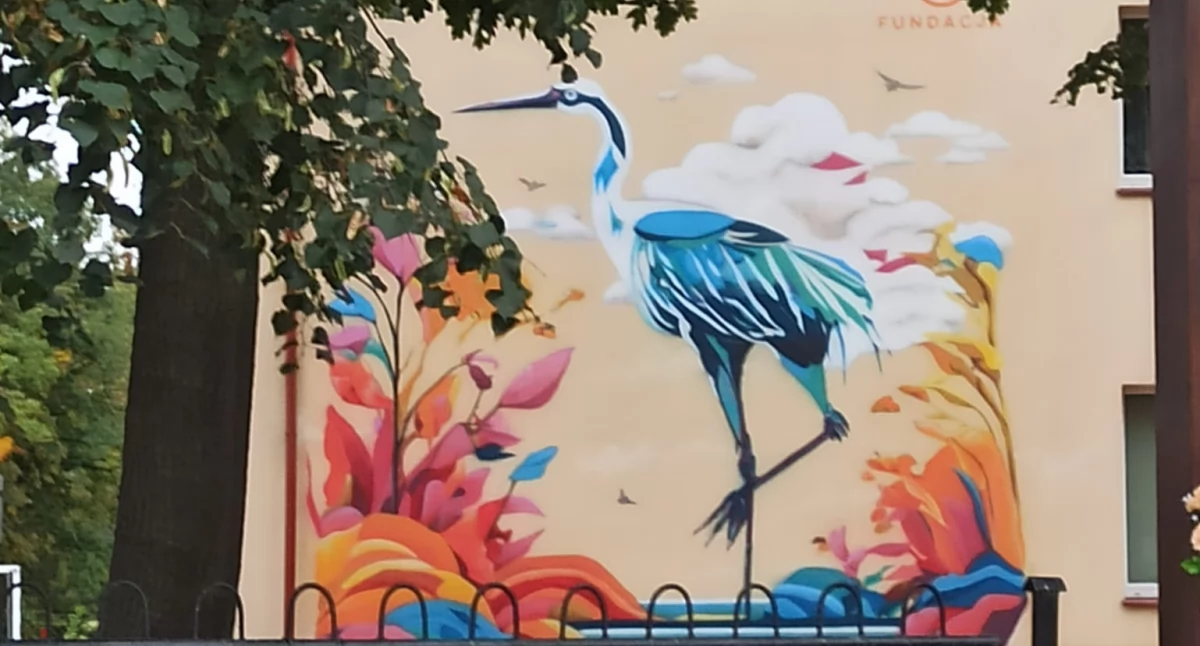 Fiukówka zaskakuje! Nowy mural zakończony – Efekt przechodzi najśmielsze oczekiwania!