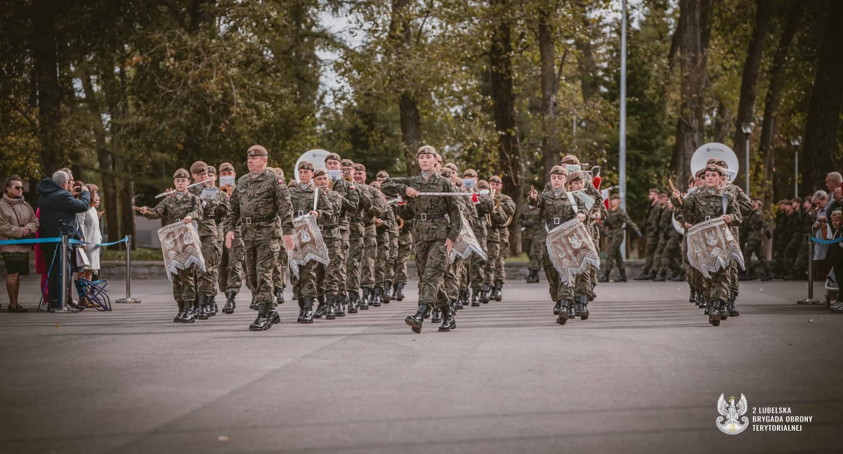  47 ochotników dołącza do 2. Lubelskiej Brygady Obrony Terytorialnej