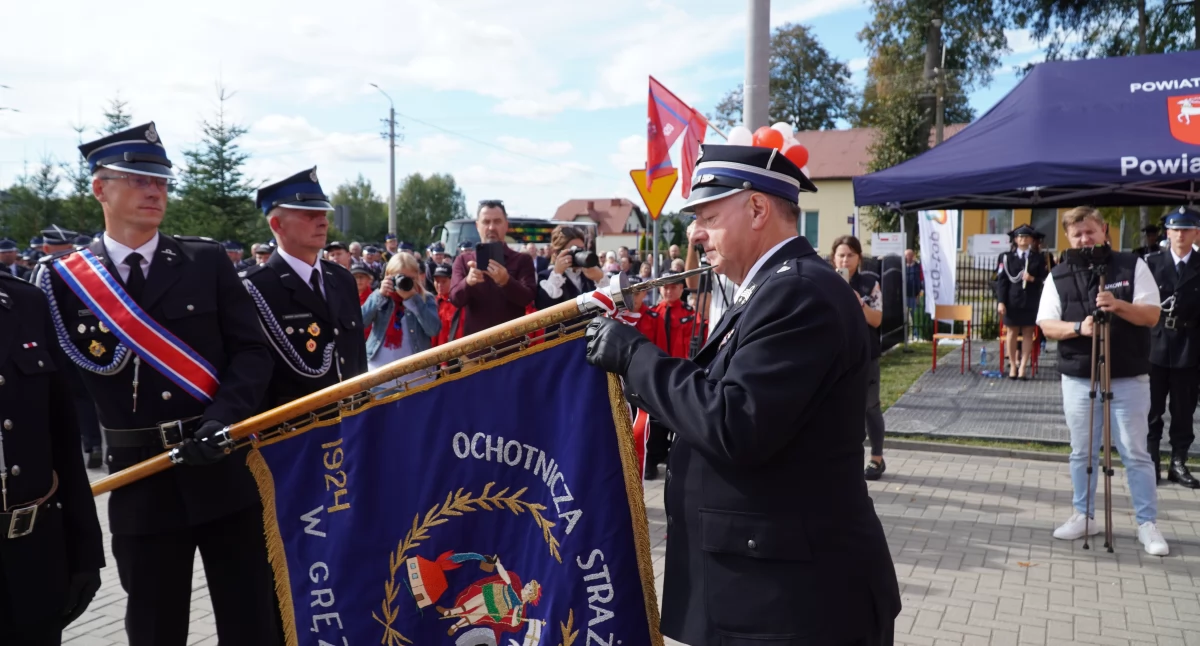 Stulecie dumy i poświęcenia – OSP Gręzówka świętuje 100 lat służby! (GALERIA)