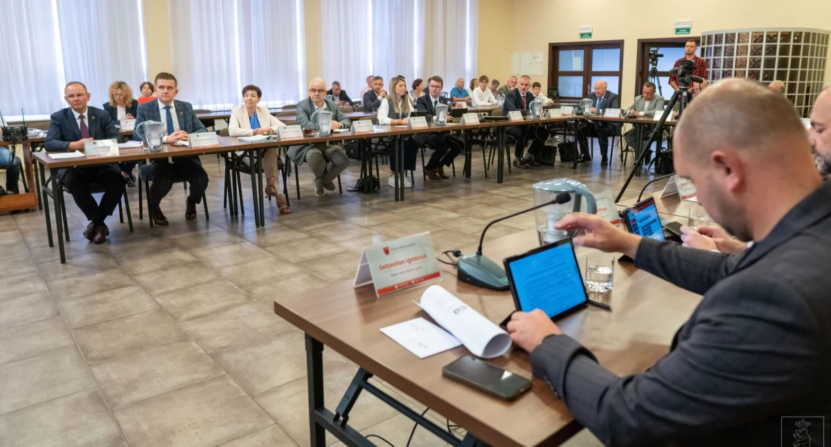 Czy jest bezpiecznie na ul. Okrzei? Mieszkańcy Łukowa apelują o przejście dla pieszych