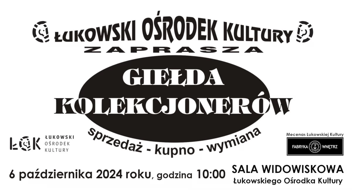 Giełda Kolekcjonerów w ŁOK już 6 października