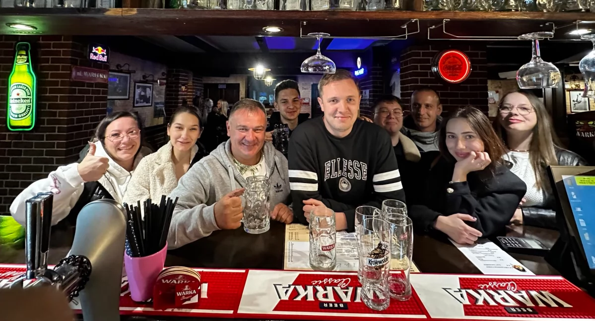 Koniec epoki: Popularna restauracja Warka w Łukowie zamknięta! 