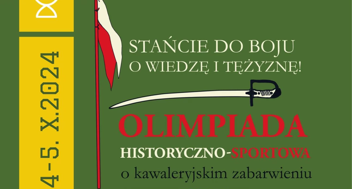  Olimpiada Historyczno-Sportowa o Kawaleryjskim Zabarwieniu w Woli Gułowskiej. Weź udział w wyjątkowej rywalizacji!