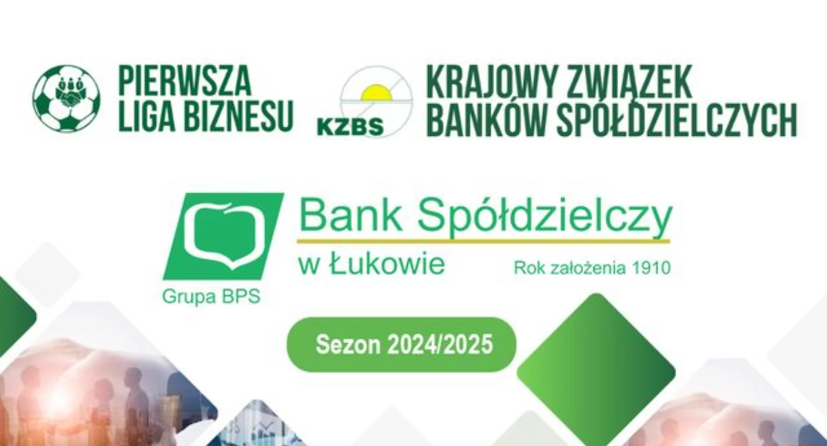 Bank Spółdzielczy w Łukowie zaprasza na cykl spotkań biznesowych „Pierwsza Liga Biznesu”  