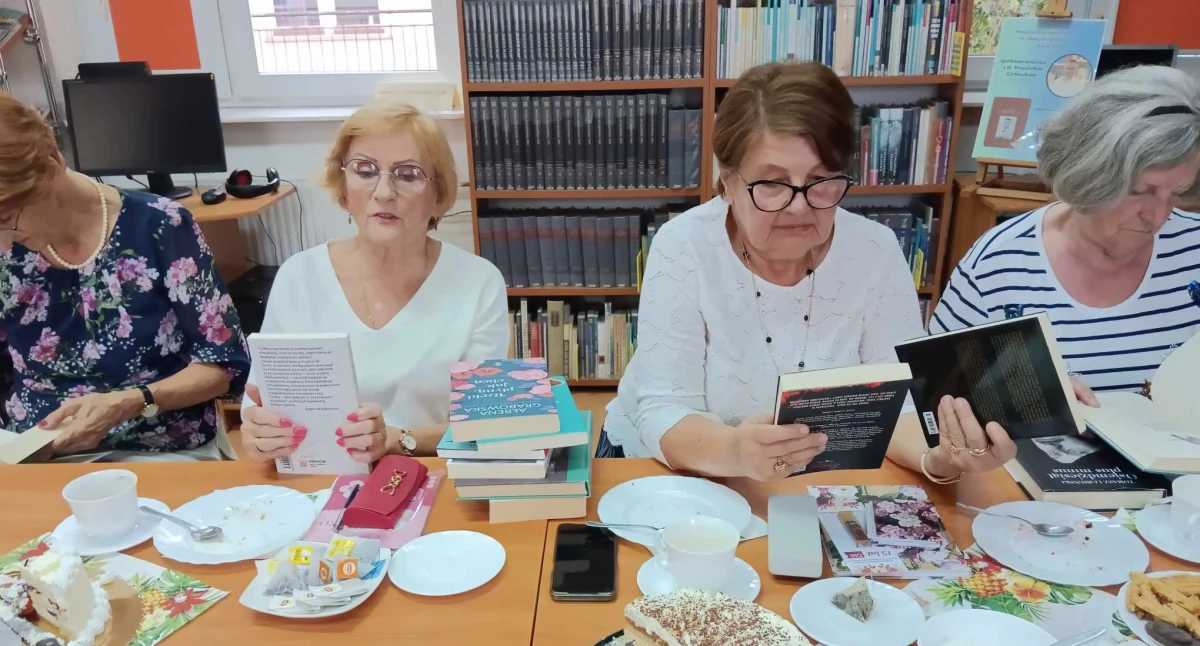 15 lat pasji i literatury! Dyskusyjny Klub Książki w Łukowie świętuje jubileusz