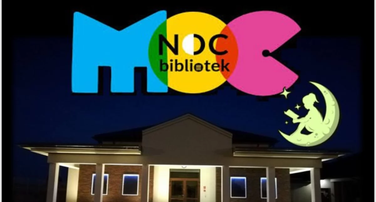 Przeżyj niezapomnianą noc z książkami! „Noc Bibliotek” w Starych Kobiałkach już 11 października!