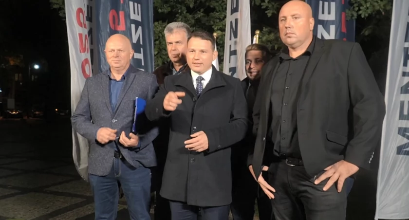 Łuków na ustach całej Polski! Zobacz, co wydarzyło się podczas spotkania z Menzenem (WIDEO)