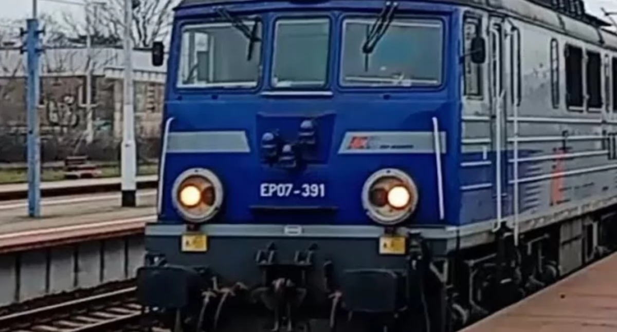 Tragiczny wypadek na torach. Pociąg Warszawa-Terespol śmiertelnie potrącił mężczyznę