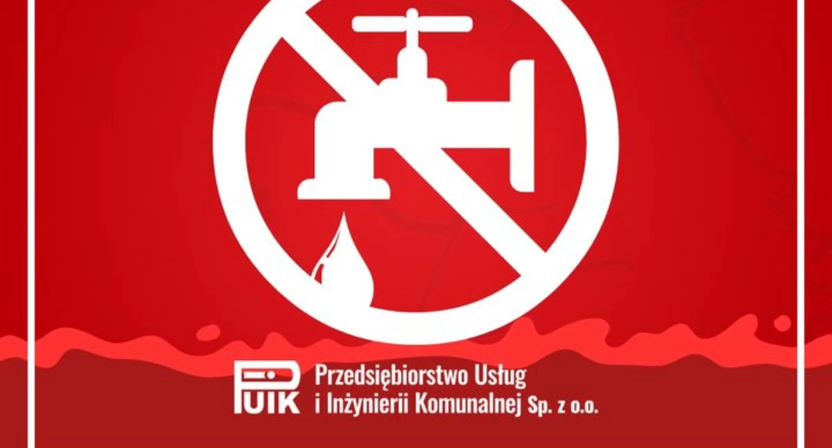 Awaria wodociągu w Łukowie – brak wody na Al. Tadeusza Kościuszki
