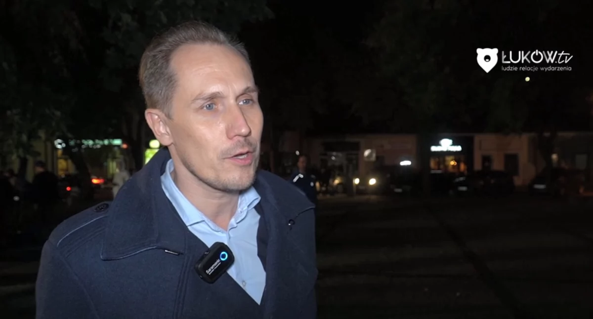 Migranci w Ośrodku w Łukowie. Poseł Borkowicz komentuje 