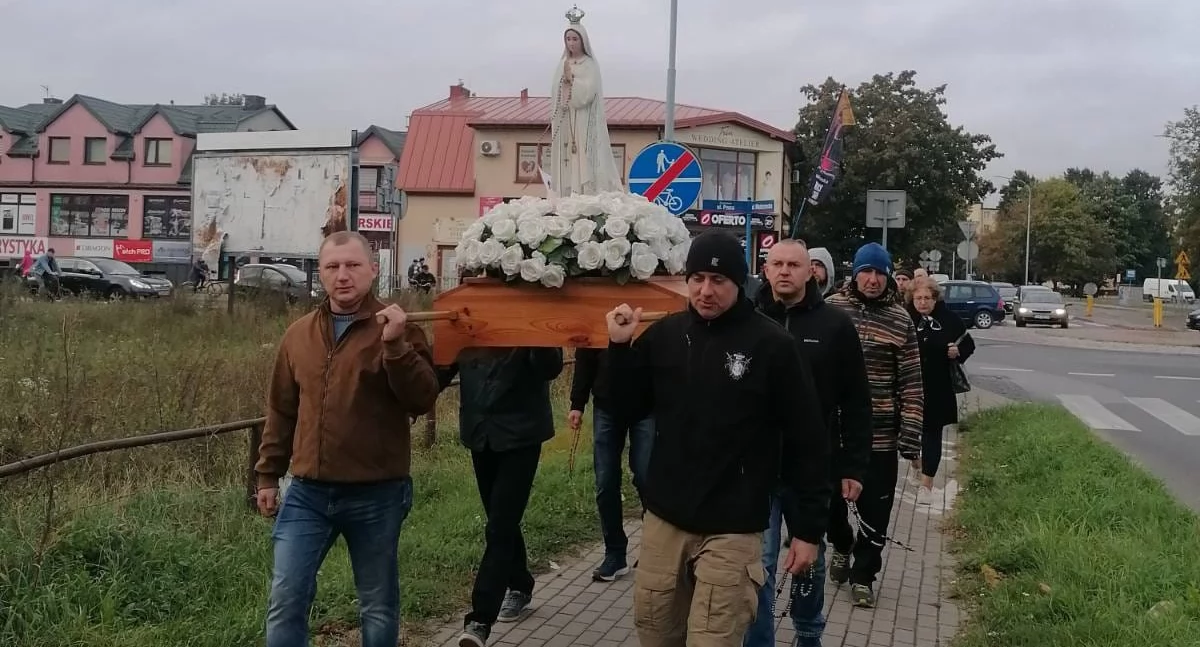 41. Różanieculicami miasta w Łukowie: Modlitwa za Pokój i Pojednanie