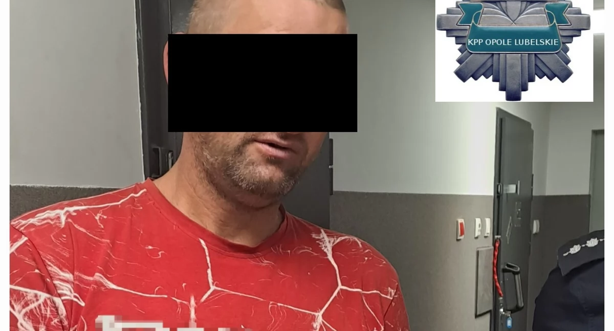 38-latek w rękach policji po nocnych ekscesach: zakłócał porządek, ukradł rower i jechał pijany