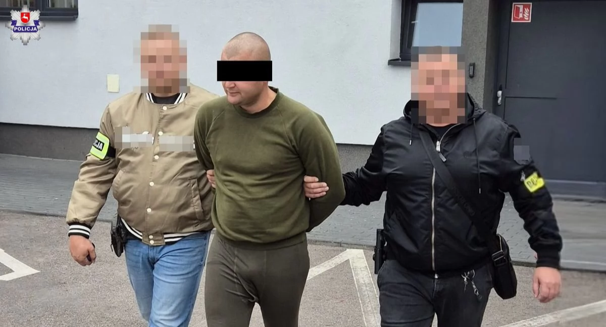 Łuków. Chciał udusić byłą partnerkę. Odpowie za próbę zabójstwa! 