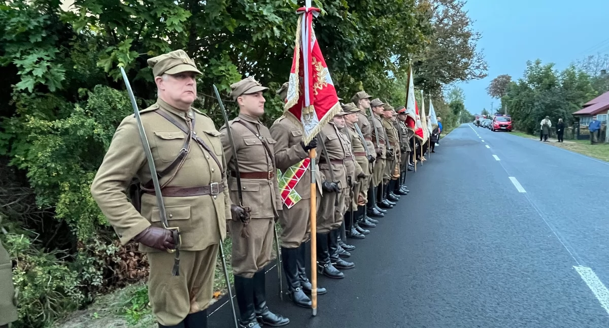 Gmina Adamów uczciła bohaterów Kampanii Wrześniowej 1939 roku