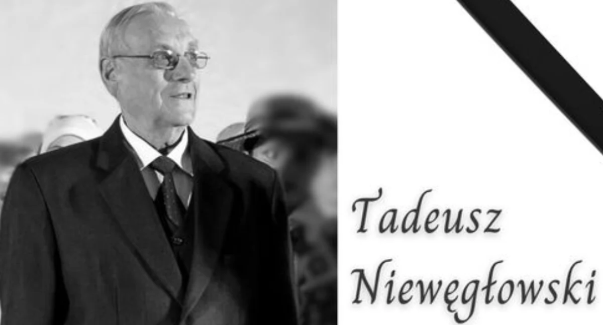 Dziś pogrzeb Pana Tadeusza Niewęgłowskiego. Sprawdź szczegóły 