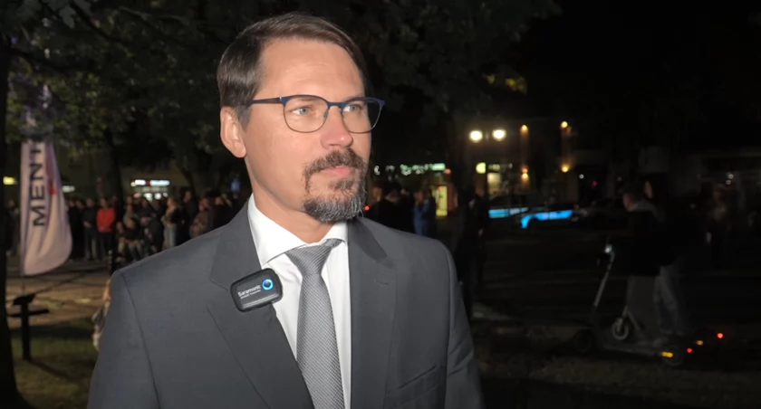 Konfederacja w sercu Łukowa – Poseł Płaczek o kampanii i problemach Polaków