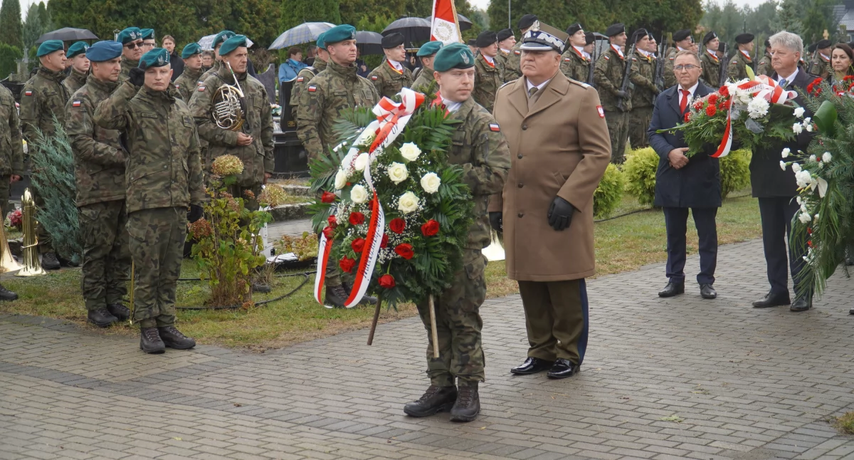 Wzruszające obchody w Serokomli. Bohaterowie wojny 1939 roku upamiętnieni na zawsze