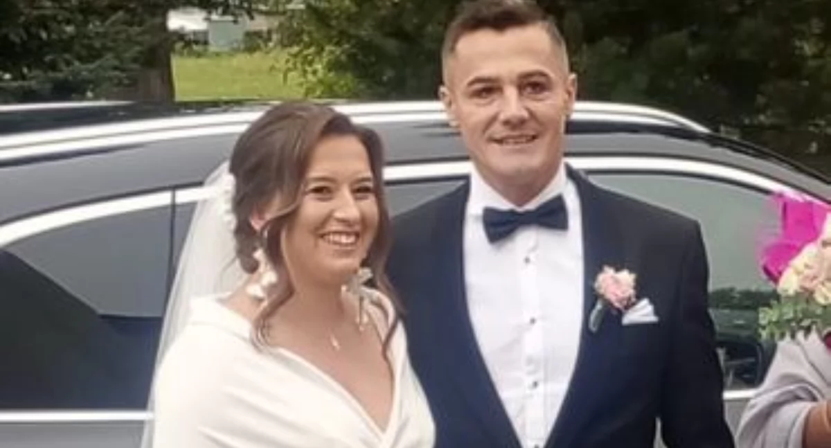 Najsłynniejszy rolnik z powiatu łukowskiego znalazł żonę! Karol Raczyński wziął ślub.