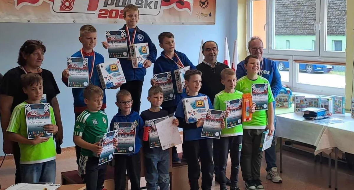 Młody talent z Łukowa wśród najlepszych! Oliwier Zabielski trzeci w Grand Prix Polski!
