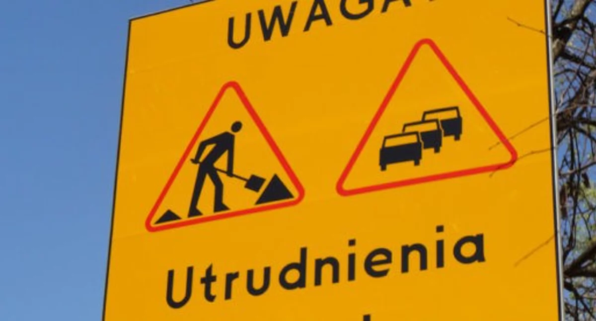 Sprawdź, które drogi w powiecie łukowskim dzisiaj paraliżują remonty! [LISTA]